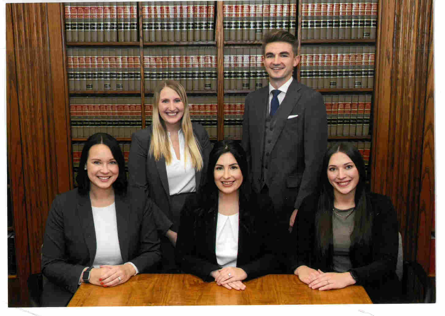 North Dakota Court System Law Clerks From 20132025